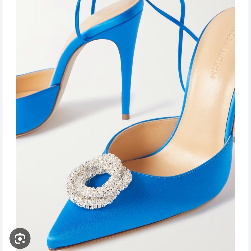 Magda Burtym Blue heels